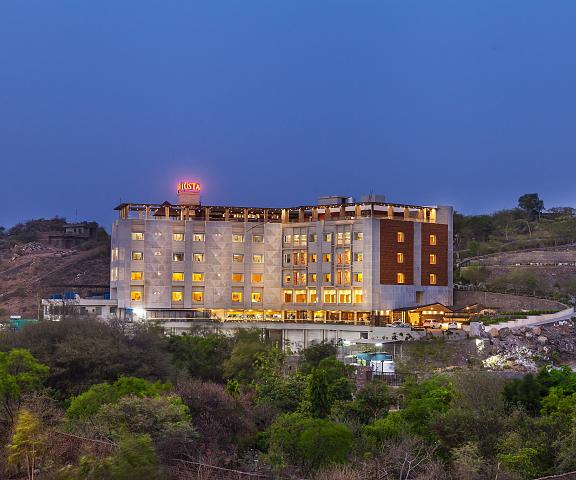juSTa Sajjangarh Resort & Spa Rajasthan Udaipur Hotel View