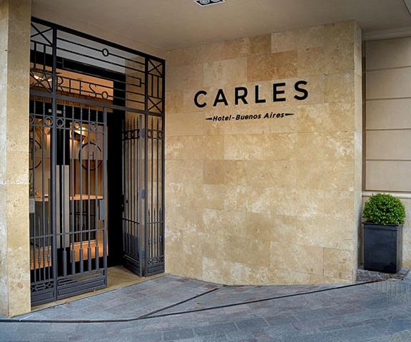 Carles Hotel Buenos Aires Buenos Aires Buenos Aires Entrance