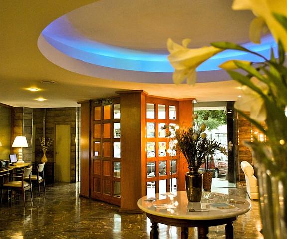 Hotel Mayoral Santa Fe Rosario Interior Entrance