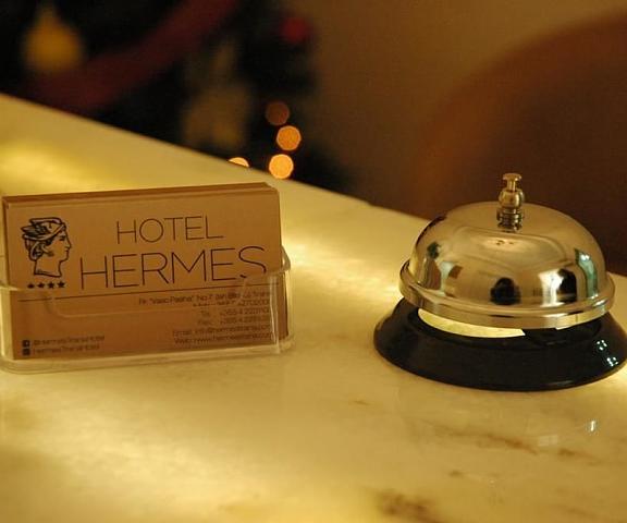 Hermes Tirana Hotel null Tirana Reception