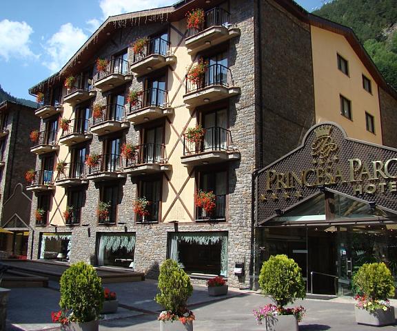 Hotel Spa Princesa Parc null Arinsal Exterior Detail