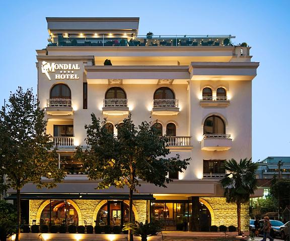 Mondial Hotel null Tirana Facade