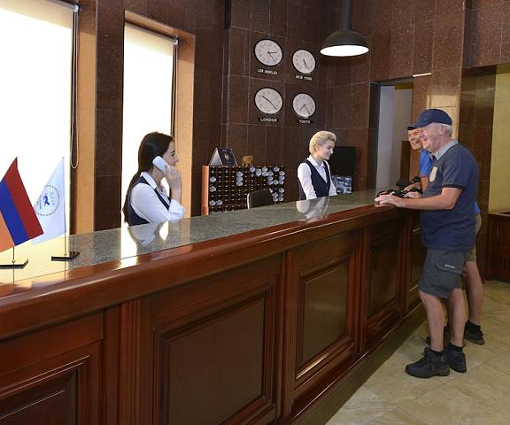 Ani Central Inn null Yerevan Reception