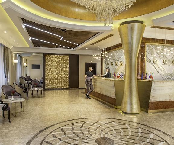 Hotel National null Yerevan Reception