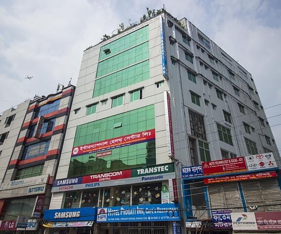 Hotel Progati Inn null Dhaka Exterior Detail