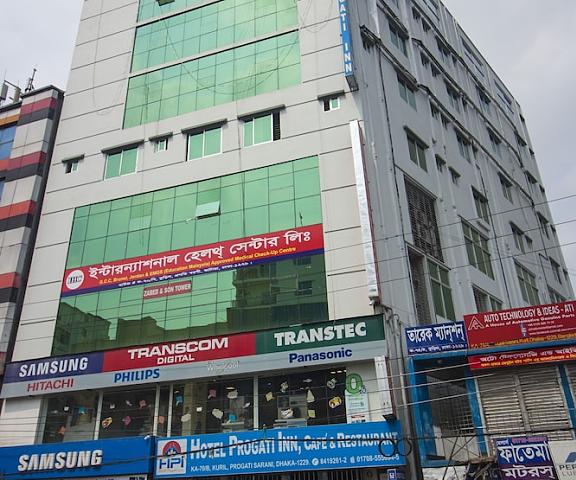 Hotel Progati Inn null Dhaka Exterior Detail