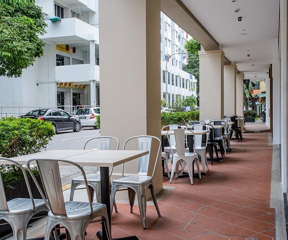 J8 Hotel null Singapore Terrace