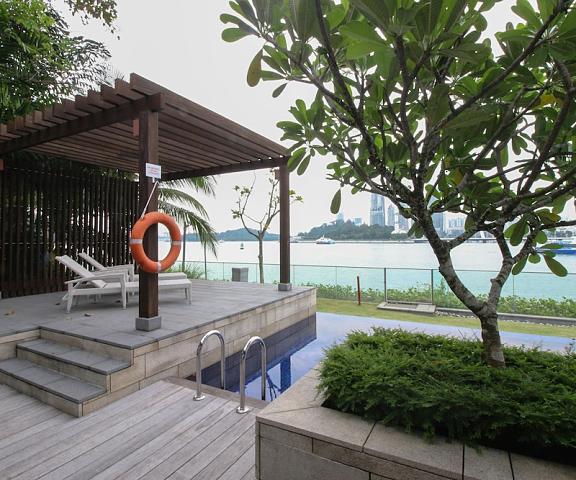 Resorts World Sentosa - Equarius Villas null Singapore Terrace