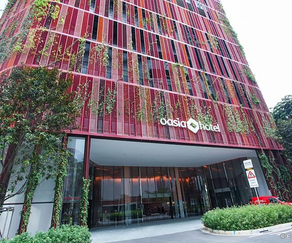 Oasia Hotel Downtown Singapore by Far East Hospitality null Singapore Entrance