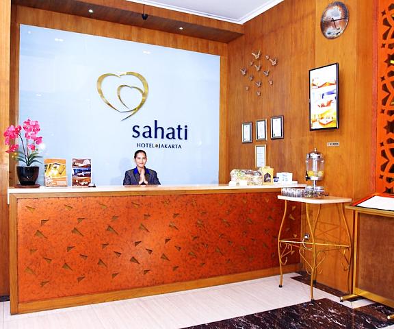 Sahati Hotel West Java Jakarta Reception