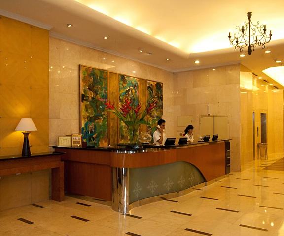 Grand Tropic Suites Hotel West Java Jakarta Reception