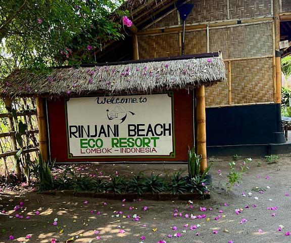Rinjani Beach Eco Resort null Tanjung Facade
