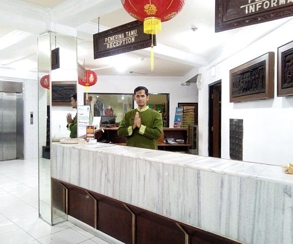 Hotel Merdeka Madiun East Java Madiun Reception
