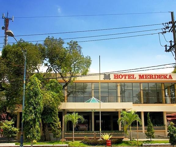 Hotel Merdeka Madiun East Java Madiun Facade