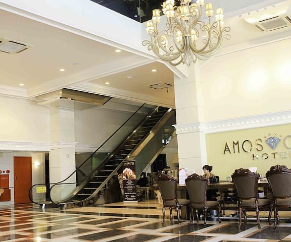 Amos Cozy Hotel & Convention Hall West Java Jakarta Lobby