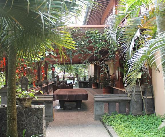 Laras Asri Resort and SPA Central Java Salatiga Porch