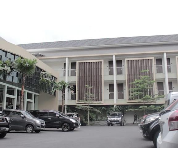 Anugrah Hotel West Java Sukabumi Entrance