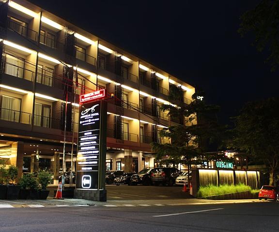 Anugrah Hotel West Java Sukabumi Entrance