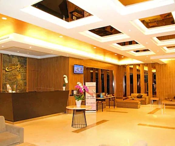 Anugrah Hotel West Java Sukabumi Reception