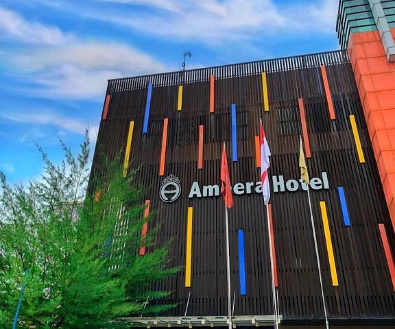 Ameera Hotel Riau Pekanbaru Facade