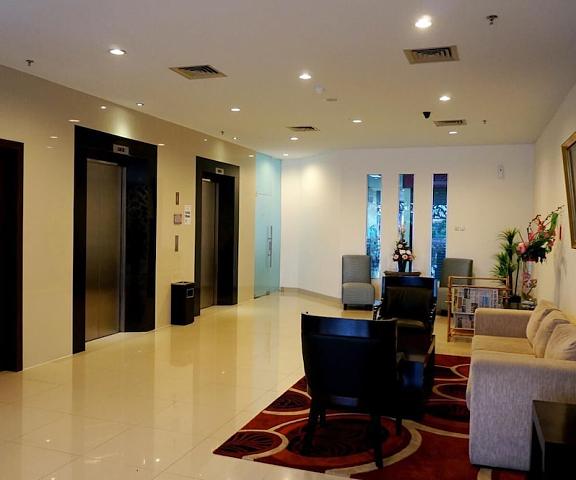 Ameera Hotel Riau Pekanbaru Lobby