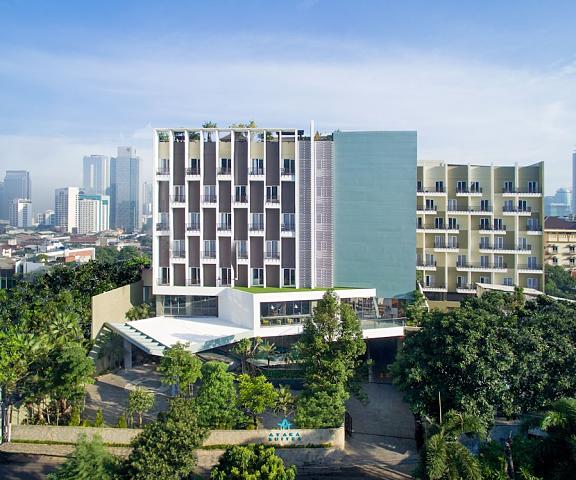 Ayaka Suites West Java Jakarta Facade