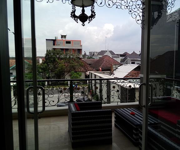 Griya Jogja Hotel null Yogyakarta View from Property