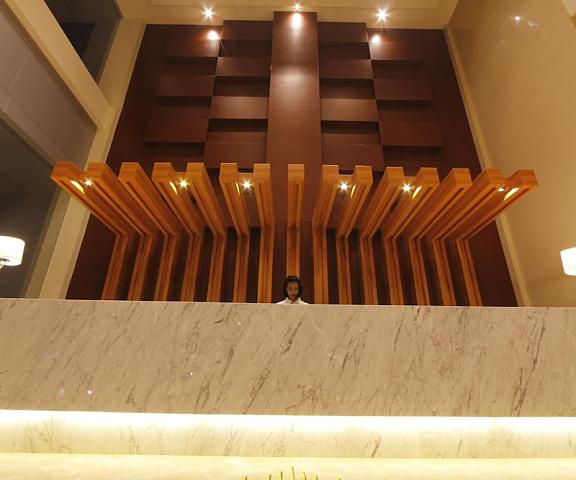Royal Asnof Hotel Riau Pekanbaru Lobby