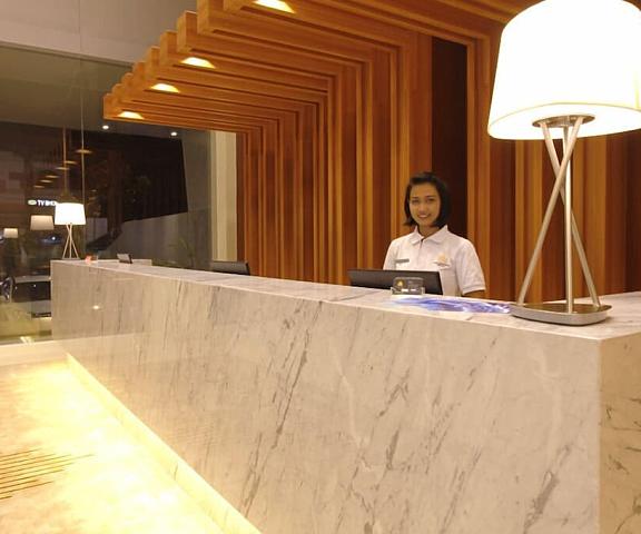 Royal Asnof Hotel Riau Pekanbaru Reception