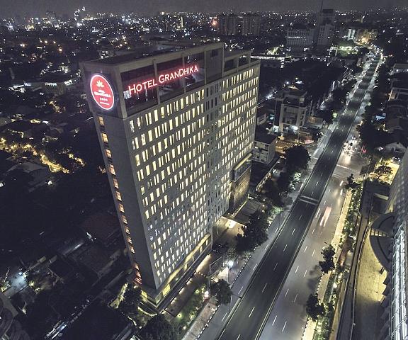 Hotel GranDhika Iskandarsyah West Java Jakarta Facade