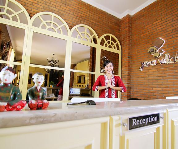 Java Villas Boutique Hotel & Resto null Yogyakarta Reception