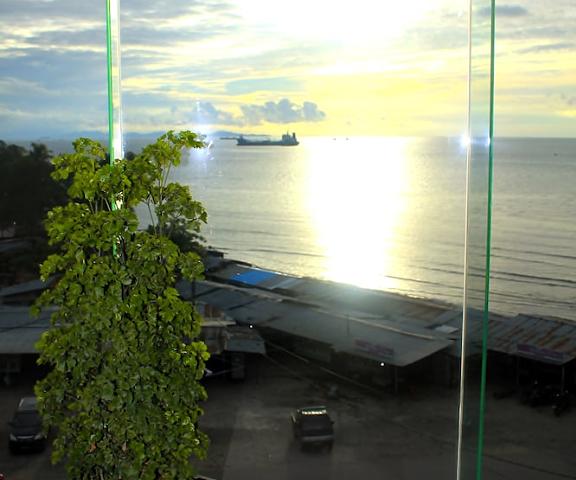 Marina Mamberamo Hotel West Papua Sorong View from Property