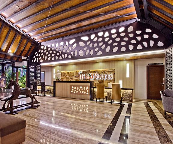 Ijen Suites Hotel East Java Malang Reception