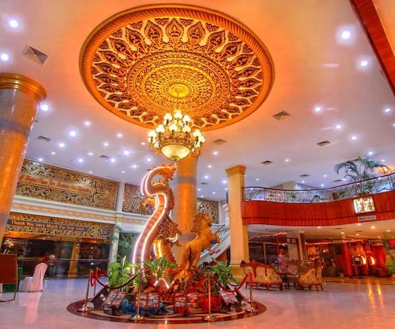 Golden View Hotel Riau Islands Batam Interior Entrance