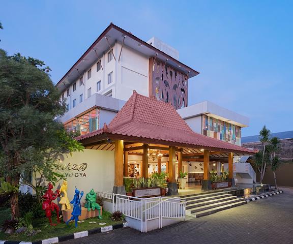 Burza Hotel Yogyakarta null Yogyakarta Exterior Detail