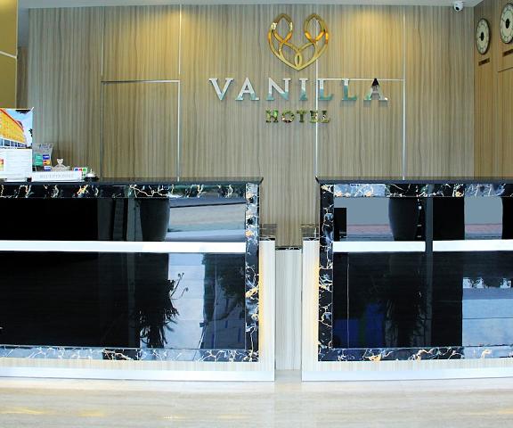 Vanilla Hotel Riau Islands Batam Reception