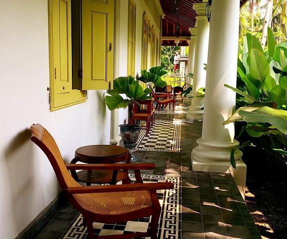 The Ermaja's Pavilion Hotel West Java Cijulang Terrace