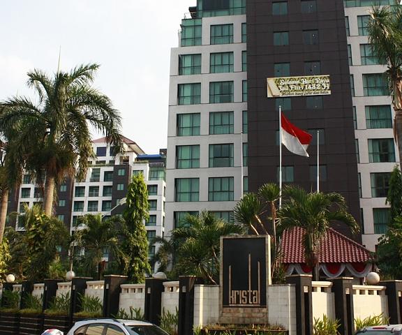 Hotel Kristal West Java Jakarta Facade
