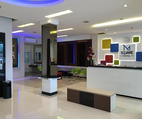 Msquare Hotel null Palembang Lobby