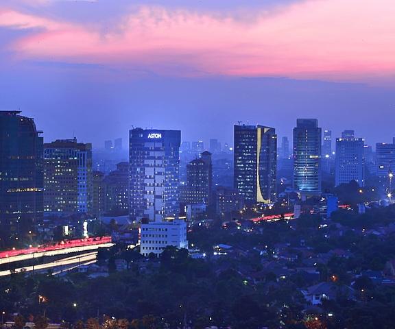 ASTON Priority Simatupang and Conference Center West Java Jakarta Aerial View