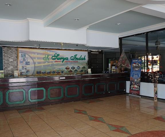 Hotel Surya Indah East Java Batu Check-in Check-out Kiosk