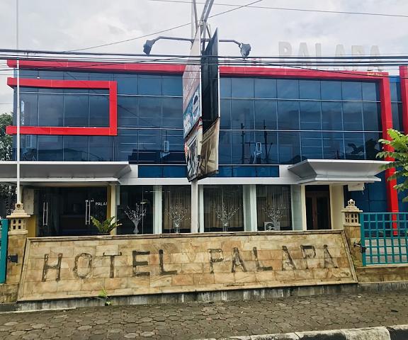 Hotel Palapa Central Java Purwokerto Facade