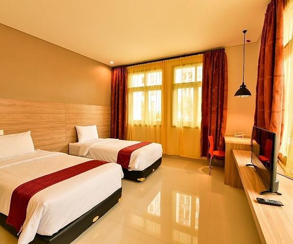Cherry Homes Express Hotel West Java Bandung Room