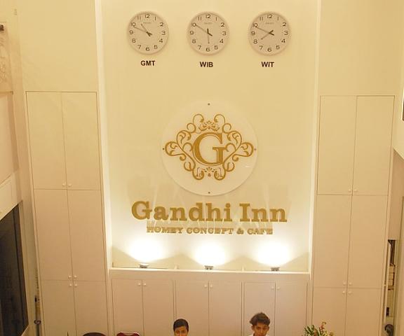 Gandhi Inn null Medan Reception