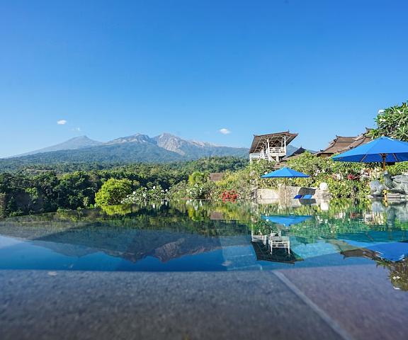 Rinjani Lodge null Bayan View from Property