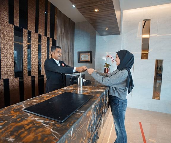Grand Zuri Hotel Duri Riau Mandau Reception