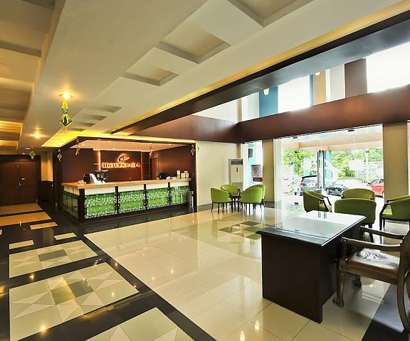 Hotel Grasia Semarang Central Java Semarang Reception