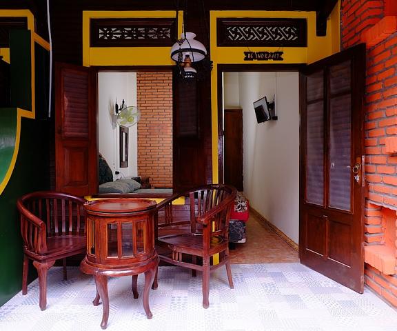 Kampoeng Djawa Guesthouse null Yogyakarta Terrace