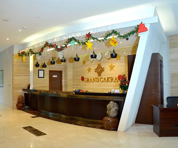 Grand Cakra Hotel East Java Malang Reception