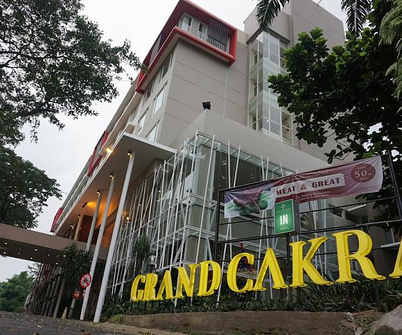 Grand Cakra Hotel East Java Malang Facade